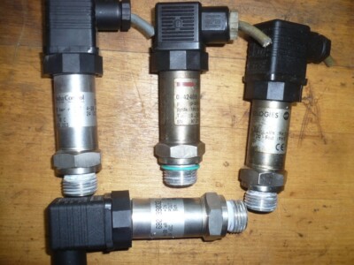 Huba control 680.99114 pressure transducer, 0-20 bar, 4-20ma, 24vdc, Charmilles
