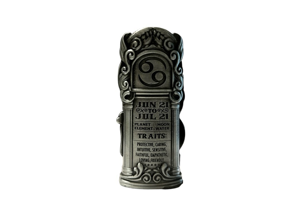 Cancer Zodiac Astrology Lighter Case Fits Bic Lighters