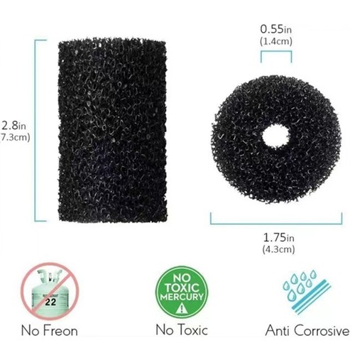 6pcs Sweep Hose Tail Scrubbers Cleaning Sponge Part For Polaris Pool Cleaner b - Picture 5 of 9