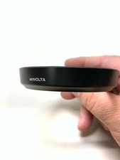 Minolta A 28-80 3.5-5.6 D Lens Hood Shade - Original P086