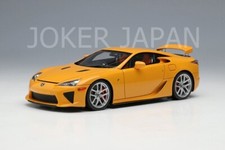 Maquillage EIDOLON 1/43 Lexus LFA 2010 Aile arrière orange EM698D JDM