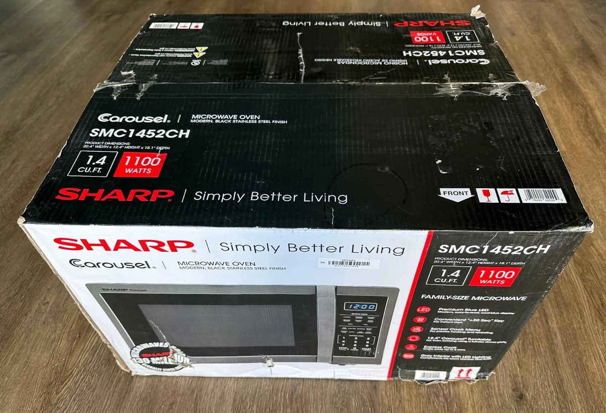 Sharp 2024 microwave smc1452ch