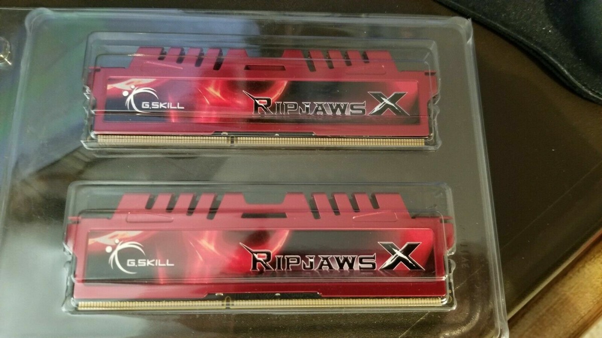 G.Skill Ripjaws X Series 32GB (4 x 8 GB) 240-Pin SDRAM (PC3-12800