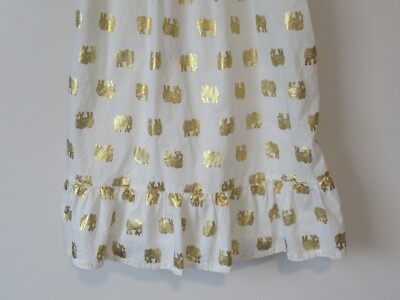 crazy 8 gold dress CRAZY 8 COPPER GLITTER Shoes – Tomorrow's Child Resale main image 1