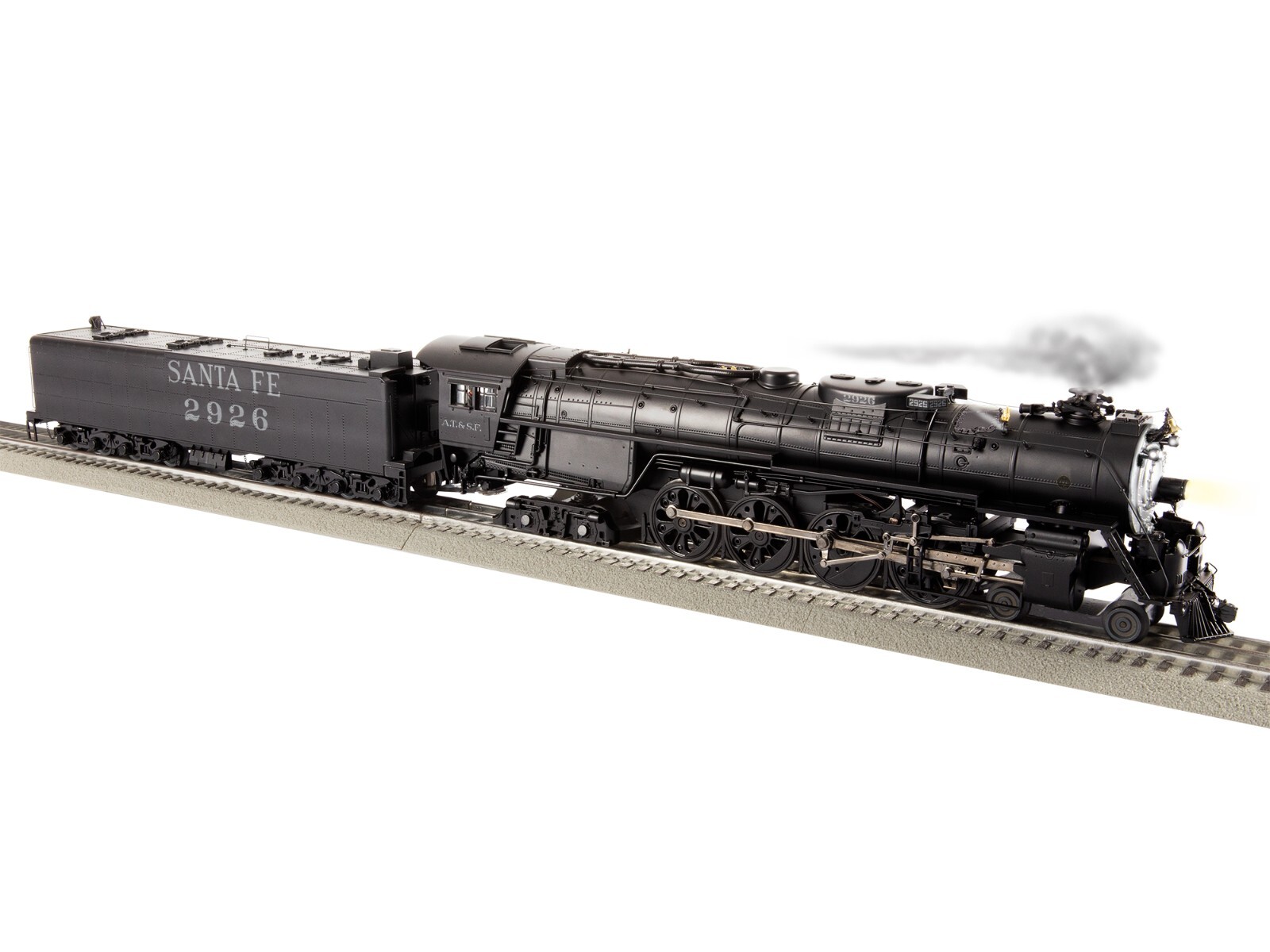 LIONEL 2331480 Santa Fe Legacy 4-8-4 Steam Locomotive #2926 Train  