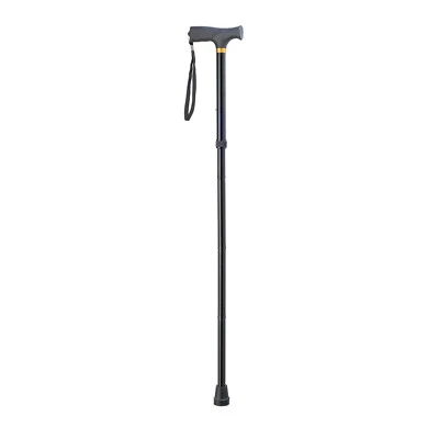 Weinberger Gehstock Faltbar Spazierstock Schwarz Wanderstock Gehhilfe - Bild 1 von 3