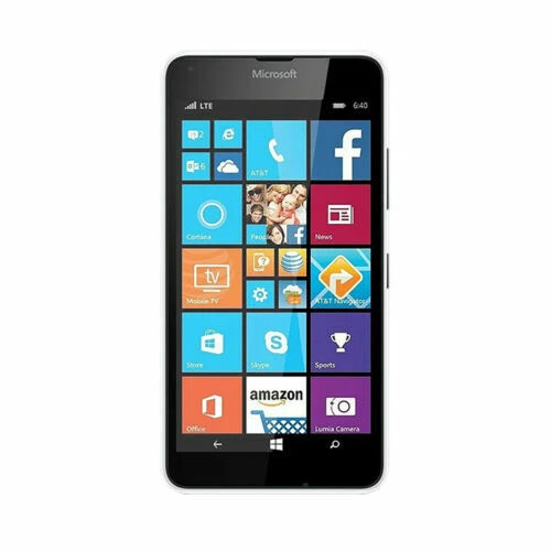 Четырехъядерные сотовые телефоны и смартфоны Microsoft Lumia 640