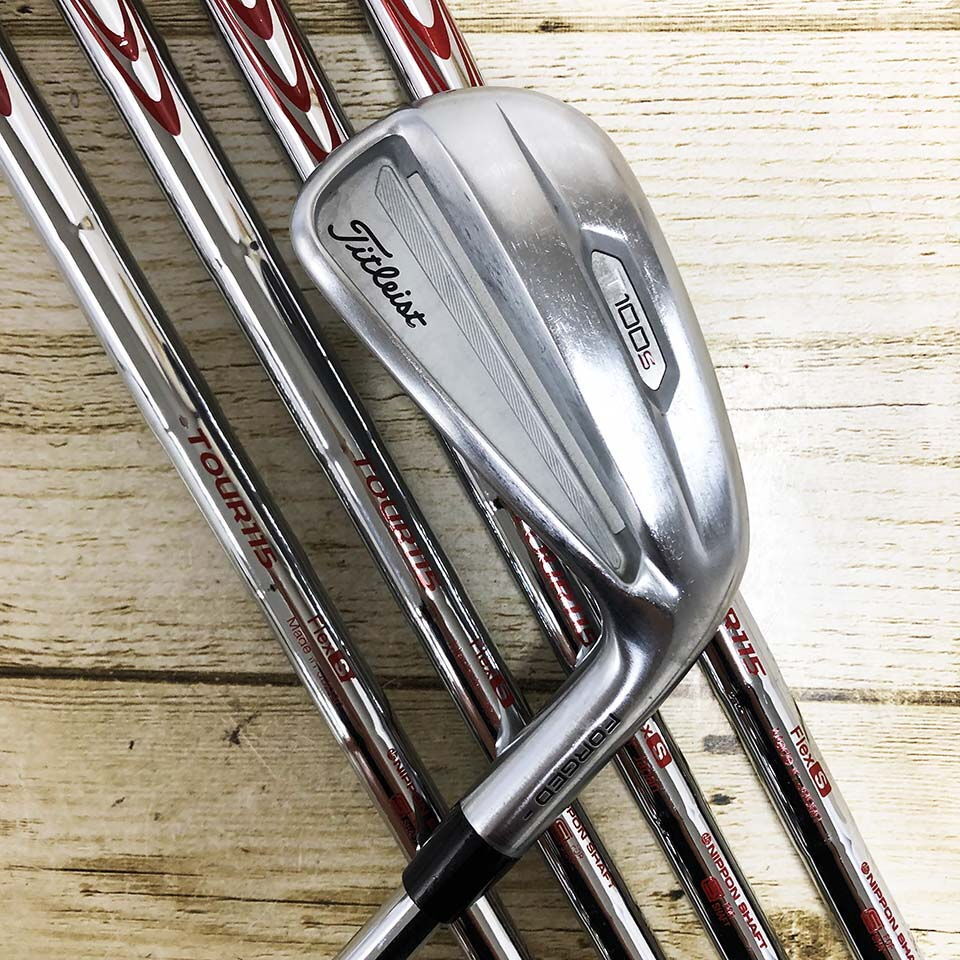 Titleist T100 S 2021 6-9P Flex Ns Pro Modus 3 Tour 115 C Titleist T100 S 2021 6-9P Flex Ns Pro Modus 3 Tour 115 C
