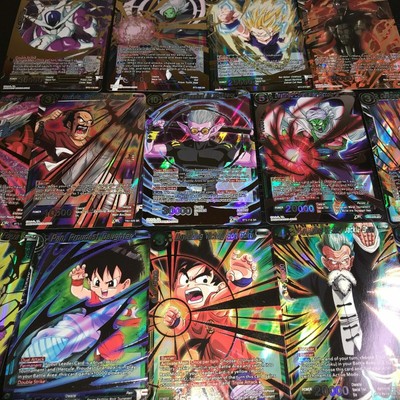 Dragon Ball Super Tcg 500 Card Deck Builder Starter Lot Collection 5 Bonus Sr Ebay