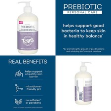 prebiotic soap benefits
