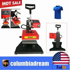 Digital Labeling Machine 450w Logo Brand Printer For Clothes Logo Heat Press