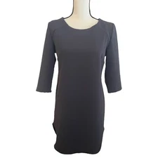 Yuko Hayate Mini Dress Women’s Size Medium Gray Made in Italy