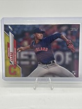 2020 Topps Emmanuel Clase Cleveland Indians GuardiansWalgreens Yellow RC Rookie