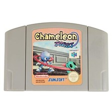 ebay® Auktion 286361075707 | Chameleon Twist - Modul - gebraucht / sehr gut - Nintendo 64 / N64 Thumbnail of ebay® auction 286361075707 | Chameleon Twist - Modul - gebraucht / sehr gut - Nintendo 64 / N64