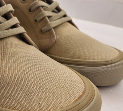 Vans X WTAPS 2013 OG Chukka Boot Beige Men's size 9 Neighborhood