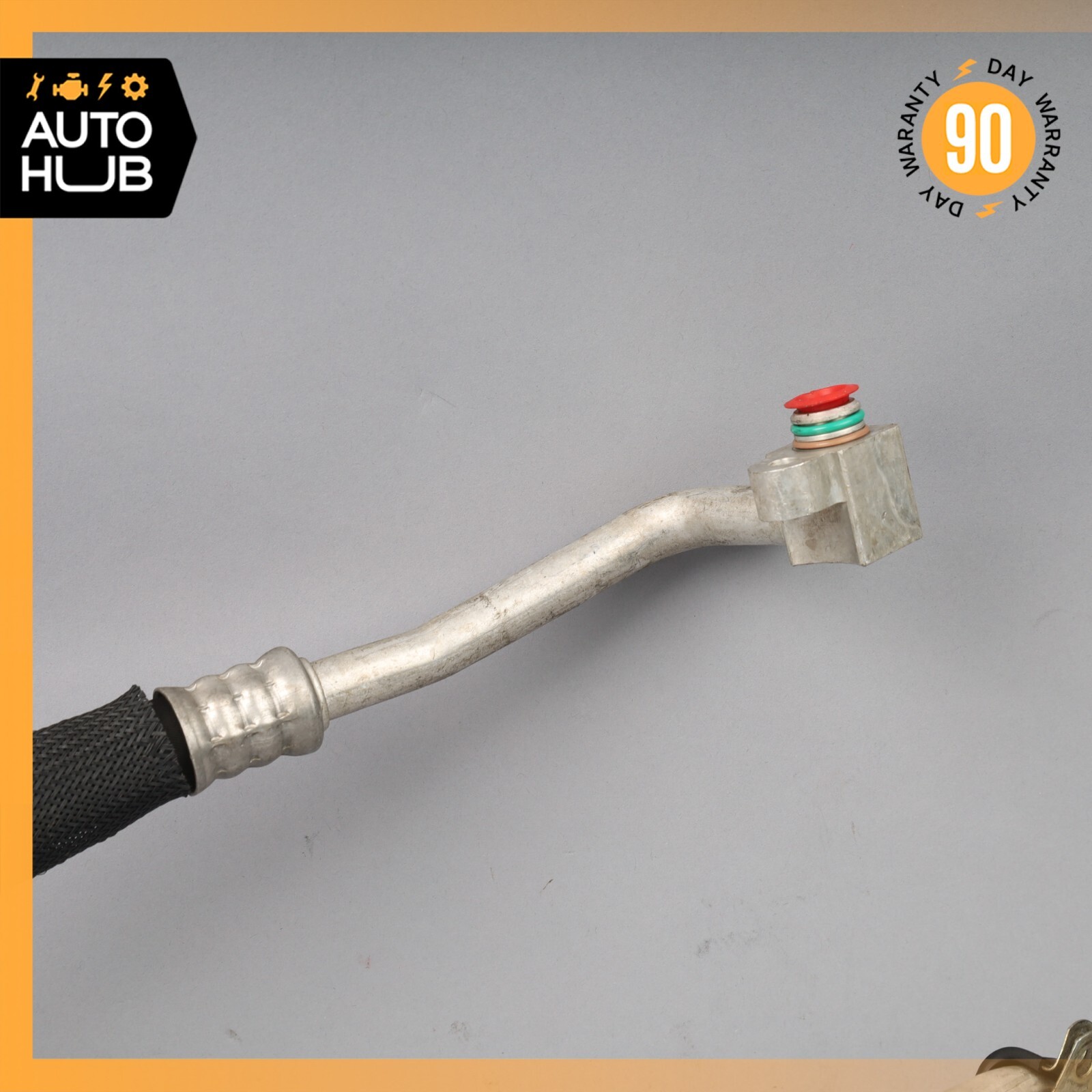 02-07 Maserati Spyder 4200 M138 AC Air Conditioning Hose Pipe Line OEM 61k