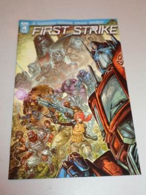 FIRST STRIKE #4 IDW COMICS OCTOBER 2017