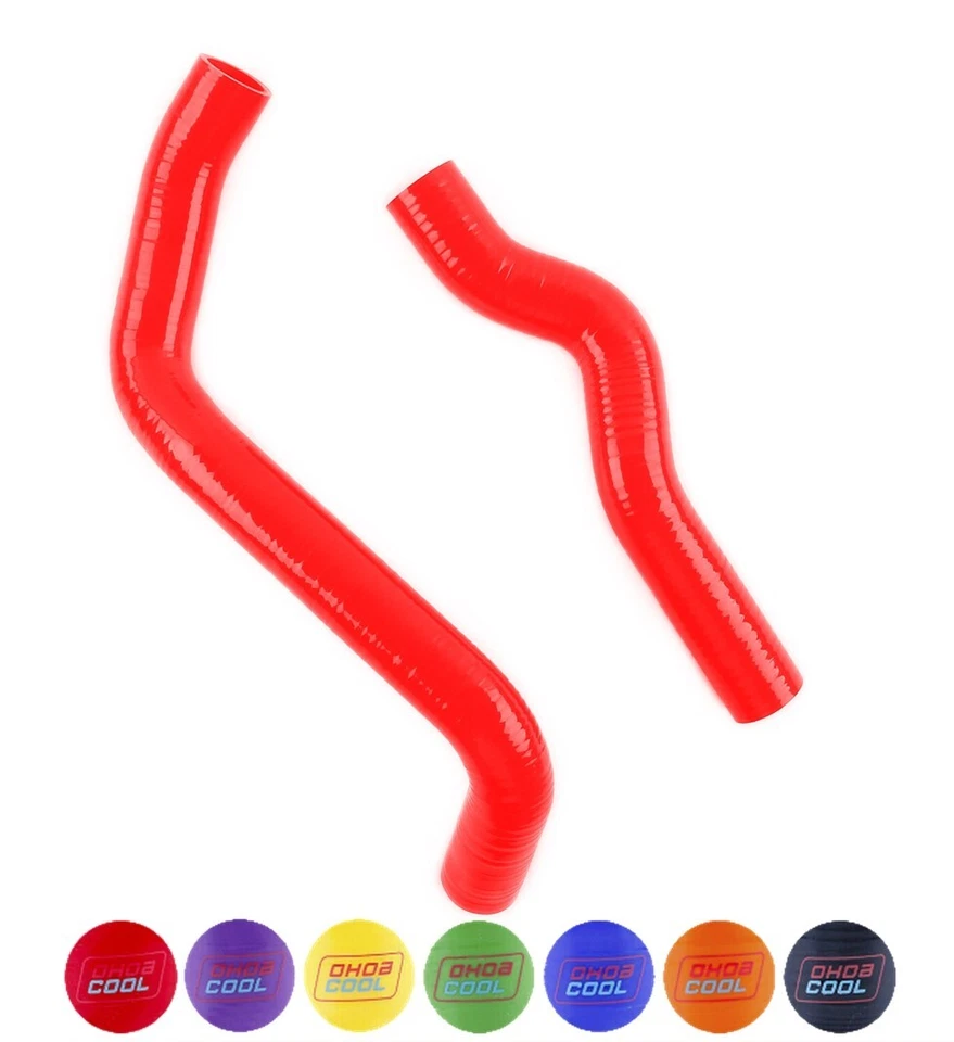 Fits Infiniti FX35 Silicone Radiator Upper & Lower Hose 2003-2008 2007 2006 2005 - Изображение 4 из 4