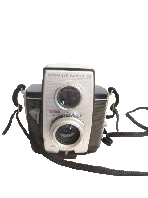 Kodak Brownie Reflex 20 Outfit Camera Not Tested | eBay