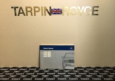 1986 Mercedes-benz 420sel 560sel 560sec Owners Manual Handbook. Mercedes Mm-29