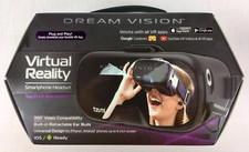 Dream Vision Virtual Reality Smartphone Headset New Sealed Box 