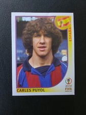 Carles Puyol Panini FIFA World Cup 2002 #100 Rookie Spain Barcelona Legend Rare