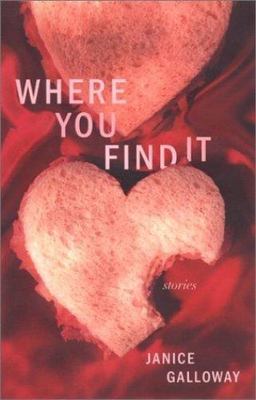 Where You Find It : Stories by Janice Galloway