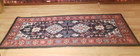 Brand New with Tags Handmade Wool Hook Rug Herizz Runner 2.6x6' MSRP $675 — photo 2