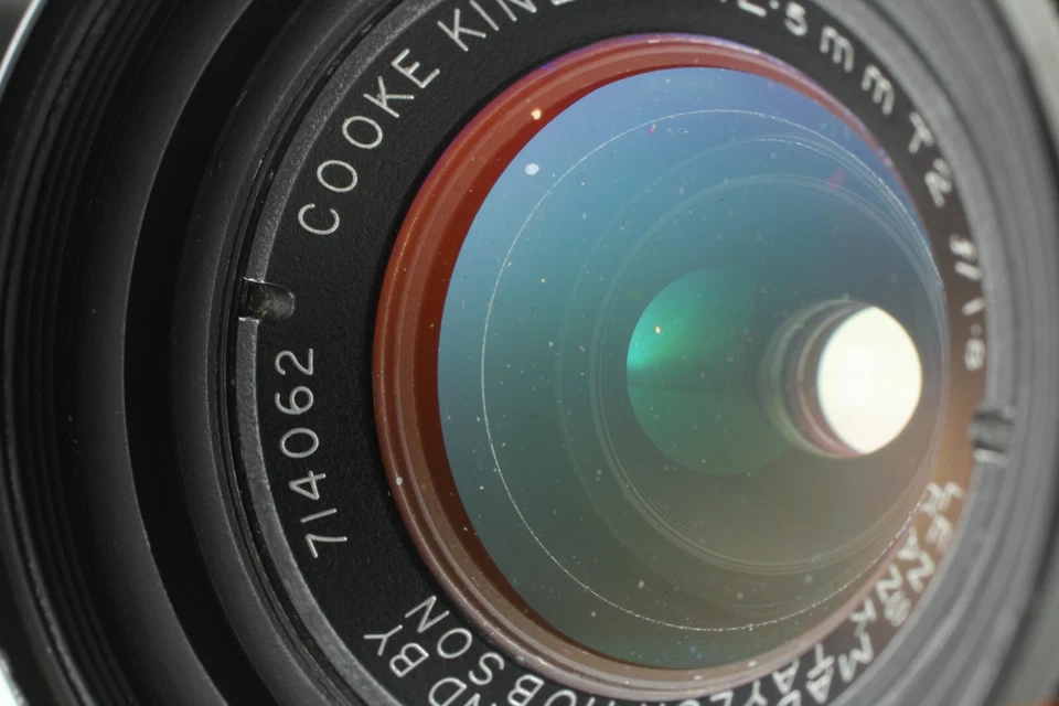 COOKE KINETAL 12.5mm T2 F/1.8 Taylor hobson Priflex For Arriflex 16mm From JAPAN - Image 4 of 4