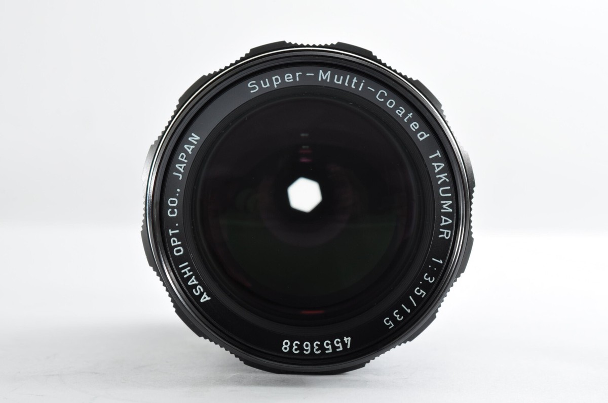 ★良品★ ペンタックス SP Ⅱ TAKUMAR 1:3.5/135 #07 S-M-C/Super-Takumar 135mm F3.5 Reviews - M42 Screwmount