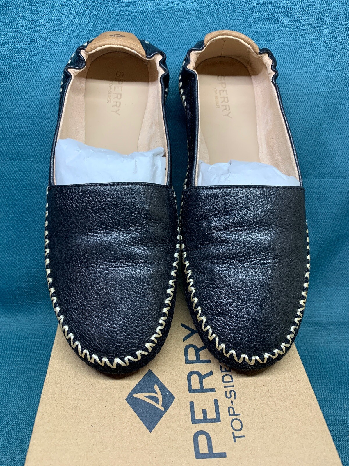 sperry sunset ella leather