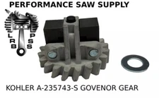 1 NEW KOHLER GOVENOR GEAR FIT M18 M20 KT17 KT19 MV18 MV20 MV16 K181 # A-235743-S