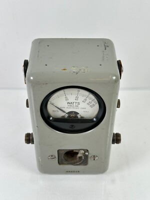 Bird Electronics Model 43 Thruline Wattmeter | eBay