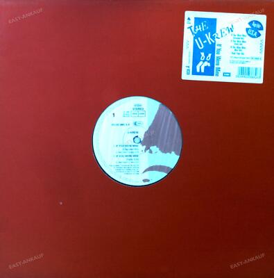 The U-Krew - If You Were Mine Maxi (VG+/VG+) '