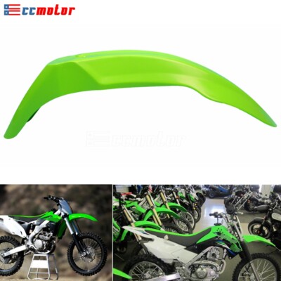 Front Fender For Kawasaki KLX110 KLX125 KLX140L KLX250 KLX250R
