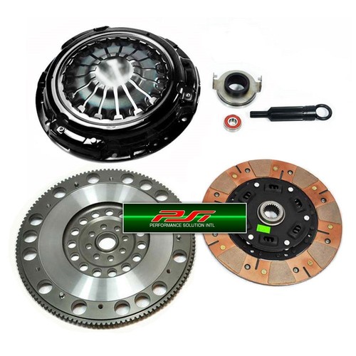 PI XTREME DUALFRICTION CLUTCH KIT+FLYWHEEL for SUBARU WRX 2.5L TURBO