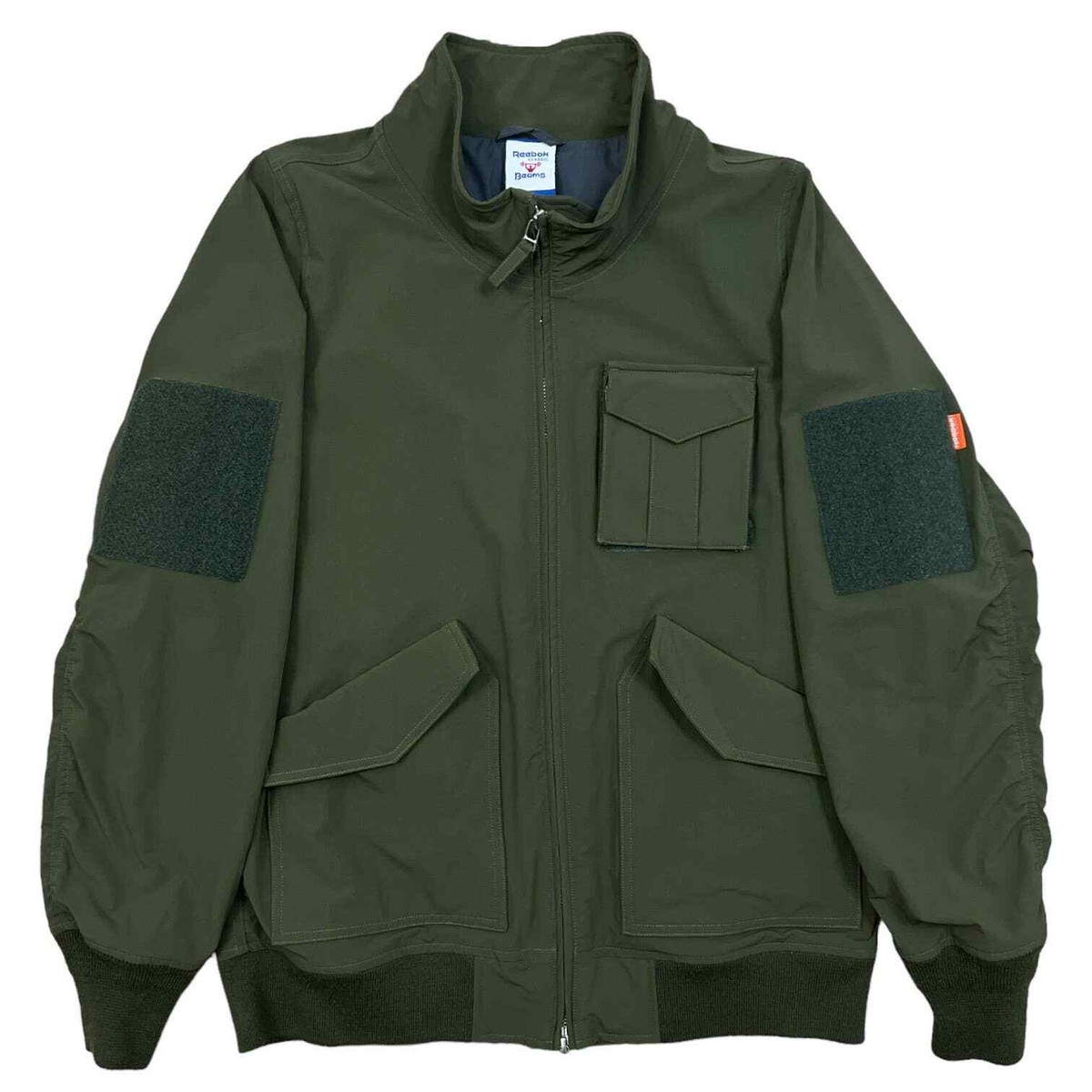 reebok×beams ジャケット Reebok x Beams Field Supply Jacket | eBay