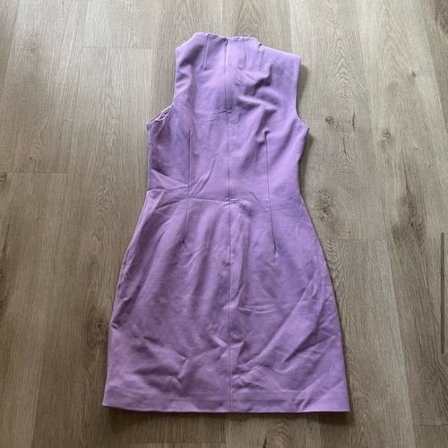 elliatt method purple ponte cut-out bodycon cocktail mini dress size small new - Picture 5 of 9