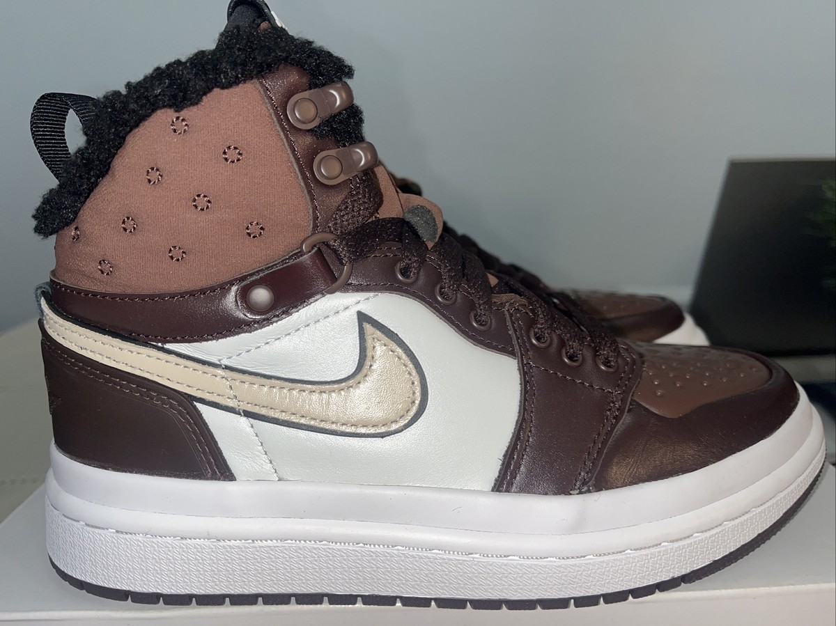 air jordan 1 acclimate brown basalt