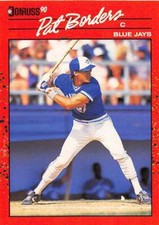 1990 Donruss #560 Pat Borders NM-MT Blue Jays
