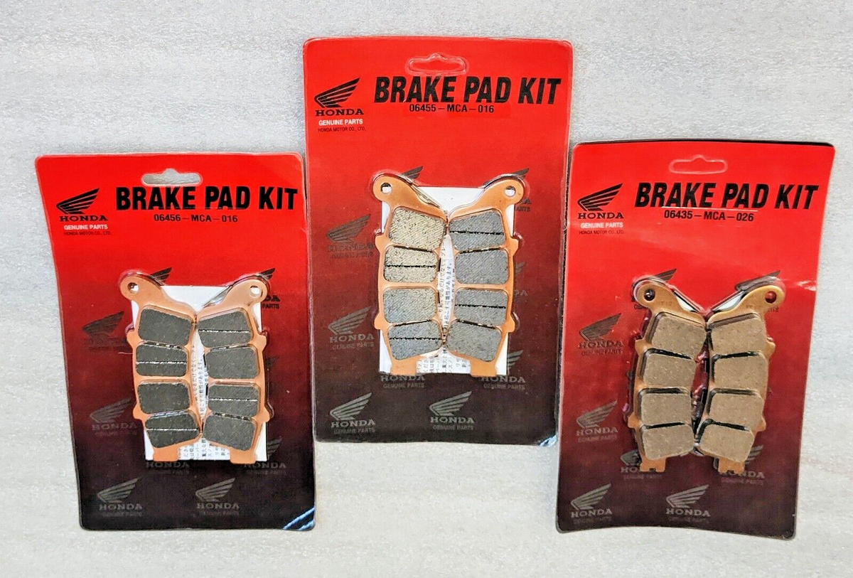 Genuine Honda Front Pad Set For 2018 Goldwing GL – OEM Part #06455-MKC-A01 (New Factory Part)