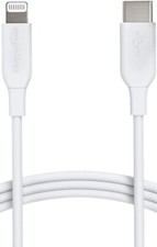 Amazon Basics 1-Pack USB-A to Lightning ABS Charger Cable, MFi Certified N148