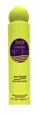 Perry Ellis 360 Tropical Sun Kissed for Women 8.0 oz Body Mist Spray