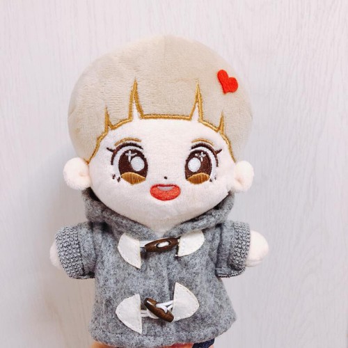Bambola di peluche 20 cm vestiti felpa con cappuccio cappotto jeans outfit pantaloni per corpo bambole peluche - Foto 15 di 21