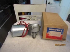 Vintage AB AMERICAN BOSCH Electric Wiper Motor WWC 24K 24V 624-S NOS NIB