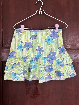 Lilly Pulitzer Vintage Hula Sea Spray Grass Skirt