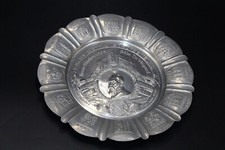 Zinnteller Dr. Alfred Lehmann 1856-1931, Wettin Sch&uuml;tzenbund, Dresden 1934