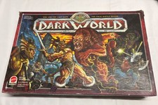 Dark World Board Game 1992 Replacement Parts Pieces