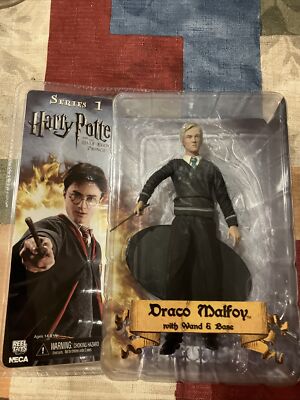 Harry Potter NECA Action Figure Series 1 Draco!