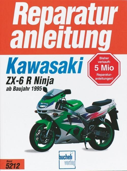 Thumbnail - Kawasaki Zx-6 R Ninja Ab Baujahr 1995 9783716819463